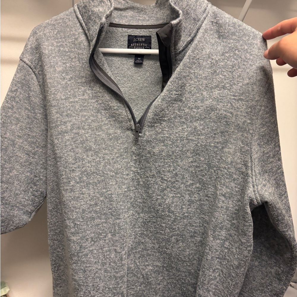 J. Crew Men's Gray Sweater
